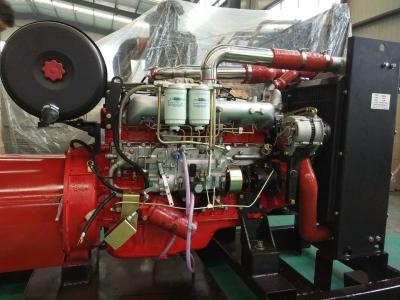 China 3000rpm  6BD-Z diesel engine prime power 120KW for power of  the fire fighting pump in red for sale