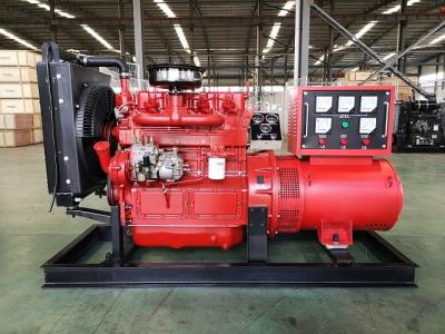 China 24KW 30KVA Open Diesel Generating Set Powered By Ricardo Diesel Engine K4100D for sale