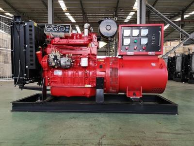 China 40KW 50KVA Dieselgenerator-Set für Zuhause, angetrieben durch den Ricardo-Dieselmotor K4100D zu verkaufen