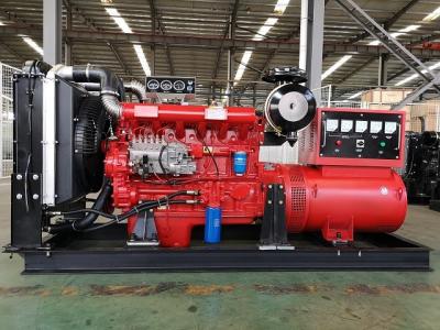 China sistema de generador diesel de la emergencia de 80KW 100KVA accionado por el motor diesel R6105AZLD de Ricardo en venta