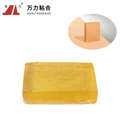 China Materiales de embalaje compuestos adhesivos APAO-505D-New del derretimiento caliente sólido del bloque APAO en venta