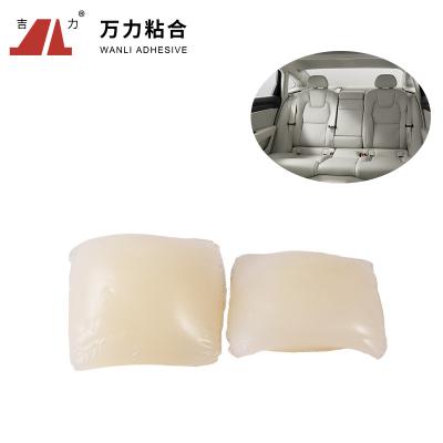 China Upholstered APAO Hot Melt Adhesive Car Seat Solid Jelly Glue APAO-5021 for sale