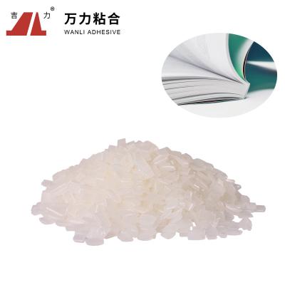 China Colorless Flaky Hot Glue Book Binding Solid Eva Hot Melt Adhesive EVA-8430 for sale