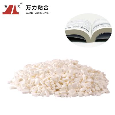 China Chip White EVA Hot Melt Adhesives Book Binding Industrial EVA-KG-6D for sale