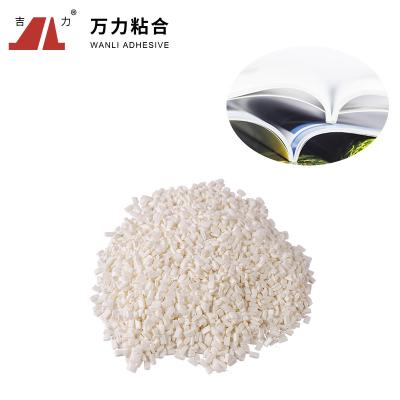 China High Temp EVA Hot Melt Adhesives 6500 Cps Flaky Glue For Book Binding EVA-KG-7D for sale