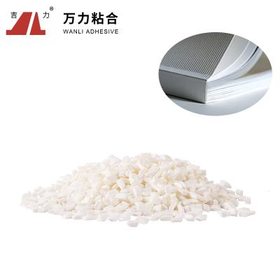 China Emperramento de livro EVA Hot Melt Adhesives Solid EVA-KG-8 Compostable flocoso à venda