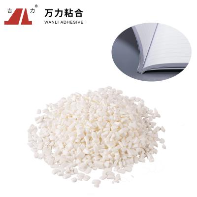 China 6500 Cps White Hot Melt Glue For Book Binding Solid Pellets EVA-KG-7G for sale
