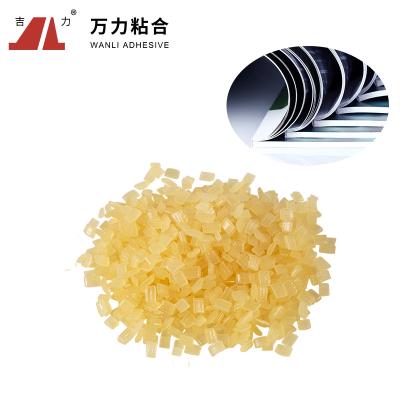 China Yellowish Solid Hot Melt Adhesive EVA Flaky High Temp Glue EVA-C-22 for sale