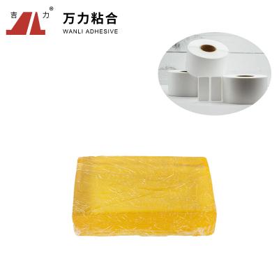 China Solid Block Hot Melt Adhesive Packaging Thermal Paper Adhesive Pack TPR-4376A for sale