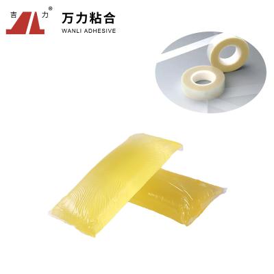 中国 熱い溶解TPR感圧性のクラフト柔軟材包装テープTPR-301のための接着剤を薄板にする5500 CP 販売のため