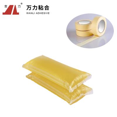 China Synthetic Packaging Hot Melt Adhesive 8500 Cps Transparent In Food Packaging TPR-6#B for sale
