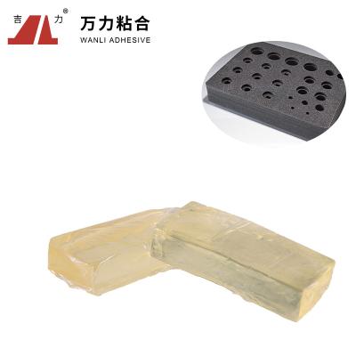 China Soldadura térmica transparente do derretimento, irregulaa adesiva quente de empacotamento composta TPR-7608 esparadrapo à venda