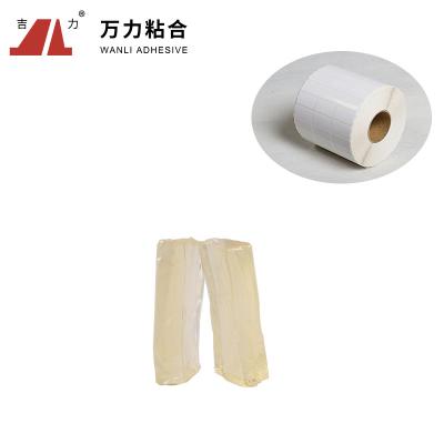 Китай Упаковка ярлыка горячая плавит слипчивый клей TPR-7608 бумаги восходящего потока теплого воздуха TPR упаковывая продается