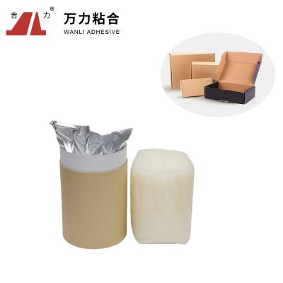 Chine Adhésif chaud de fonte d'emballage de carton de pliage, colle de PUR pour l'emballage PUR-XBB788-1 de carton à vendre