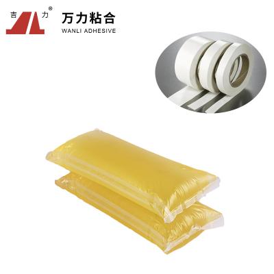 Cina Nastro di gomma caldo d'imballaggio TPR-6#B della colla di 8500 Cps degli adesivi sensibili alla pressione della colata in vendita