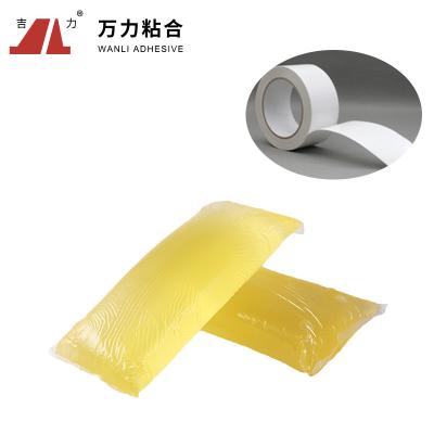 China Pegamento adhesivo del calor del derretimiento caliente sólido TPR del PSA del bloque para la cinta de empaquetado TPR-301 en venta