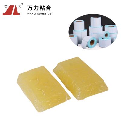 China El derretimiento caliente de papel termal piezosensible etiqueta adhesivo la resina de enlace TPR-7606 de TPR en venta