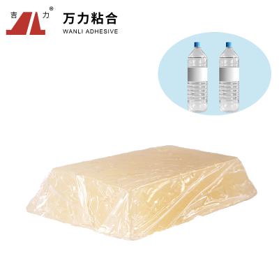 China Label Bonding Transparent Industrial Hot Melt Solid Hmpsa Glue TPR-6118 for sale