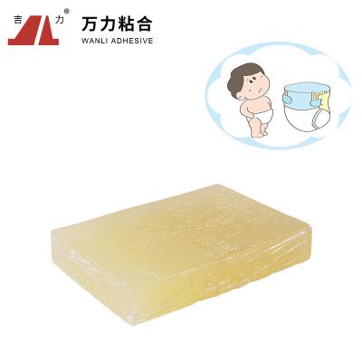 China Diaper Bonding Hot Melt Adhesives TPR-6552 Medical Grade for sale