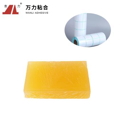 China Thermal Paper Label Bonding PSA Hot Melt TPR Bulk Adhesive TPR-433 for sale