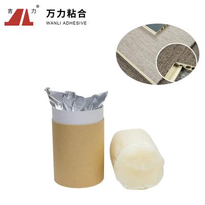 China 5500 To 7500 Cps Polyurethane Hot Melt Glue Lamination For Decorative Panels PUR-9002S for sale