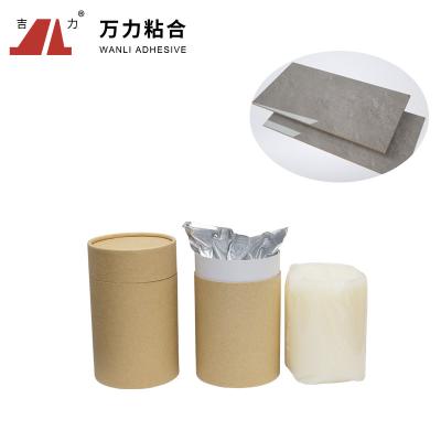 China Transparent White Reactive Polyurethane Hot Melt Adhesives PUR Bulk Glue PUR-XBB662-1 for sale