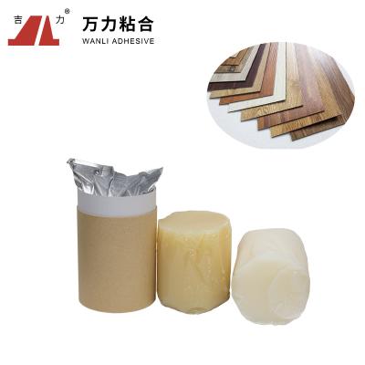 China 8500 Cps PUR Hot Melt Adhesives 4 Min Lamination Industrial Glue PUR-9915 for sale