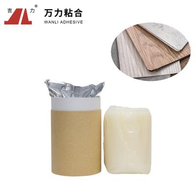 China Flat Lamination PUR Hot Melt Adhesives Decorative Panel Flexible Hot Glue PUR-9002.1 for sale