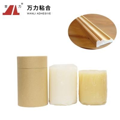中国 薄黄色の積層の付着力の接着剤PUR木接着剤PLA PUR-4814Fに白い 販売のため