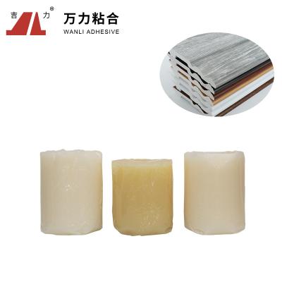 China Profile Line PUR Hot Melt Glue 40000 Cps Wood Laminate Adhesive PUR-9006.6 for sale