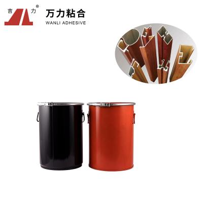 Cina Colla calda PUR-9001W di falegnameria PUR degli adesivi della colata del poliuretano reattivo di alluminio della laminazione in vendita