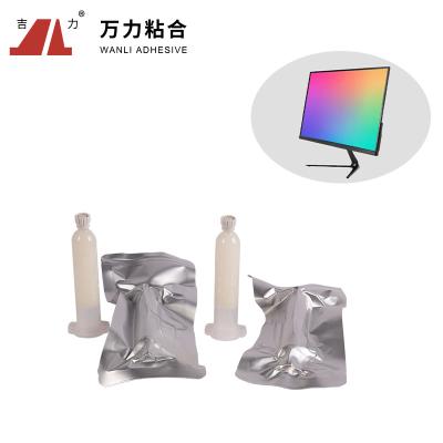 China LCD Panel Electronics Hot Melt Adhesive White PUR PUR-XBB651 for sale