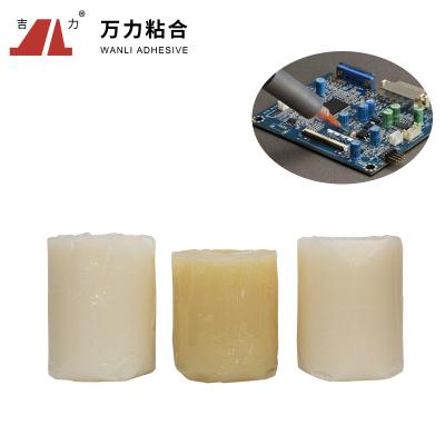 China White To Yellowish Electrically Conductive Adhesives Electronic PUR Hot Melt Glue PUR-4184-4 for sale