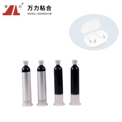 China Earphone Assembly Electronics Hot Melt Adhesive Black Polyurethane Glue PUR-8860H for sale