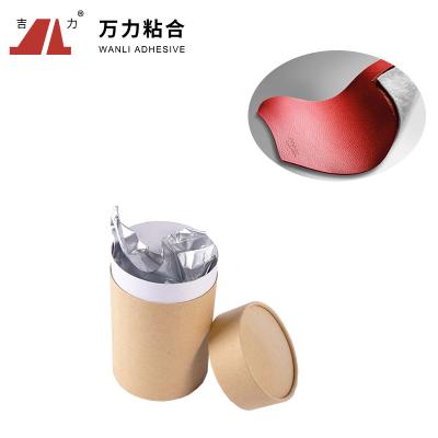 China Tela de enlace de la laminación al derretimiento caliente de cuero PUR-6573 adhesivo del pegamento PUR de la tela en venta