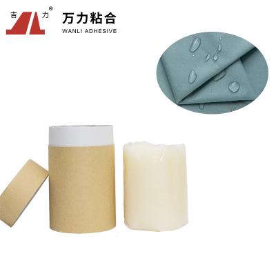 China White Solid Fabric Glue For Hemming , PUR Fast Fabric Glue PUR-UH217.1L for sale