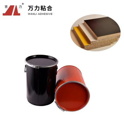 China Tablero de partícula caliente de los pegamentos del derretimiento de Edgebanding de la carpintería, 75000 Cps PUR PUR-7562.1 adhesivo en venta