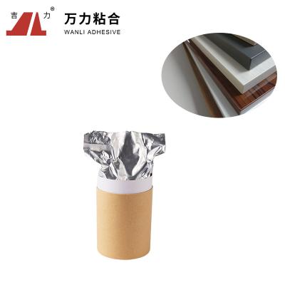 China Densidad caliente PUR-7563A adhesivo de las bandas de borde del pegamento de la carpintería PUR del derretimiento en venta