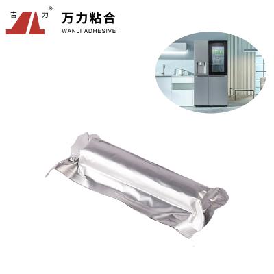 Chine Colle superbe solide de polyuréthane dans la fonte chaude jaunâtre de réfrigérateur collant PUR-9660-3 à vendre