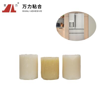 China Glass Door Bonding High Strength Hot Glue White Refrigerator Adhesive PUR-9860 for sale