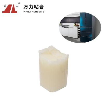 China Weiße heiße Schmelzsuperkleber-Kühlschrank-Waschmaschine, die PUR-9867 beschichtet zu verkaufen