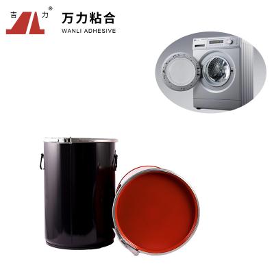 China Pegamento caliente PUR-3008 del derretimiento de 160 grados de la construcción blanca adhesiva caliente de la lavadora en venta