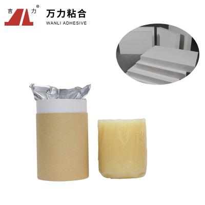 China Moisture Resistant 5000 Cps Hot Melt Glue For Wood Solid High Strength Sticks PUR-XBB719 for sale