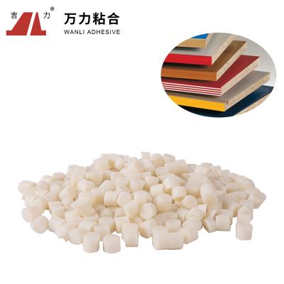 China Chip Edgebanding Woodworking Hot Melt Adhesive White PUR Hot Glue PUR-XBB768 for sale
