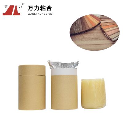 China 5000 Cps Woodworking Hot Melt Adhesive Flat Lamination Yellow Non Toxic Glue Stick PUR-886 for sale