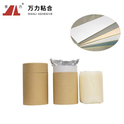 China Polyurethane Woodworking Hot Melt Adhesive 5500 Cps White PUR PUR-1947 for sale