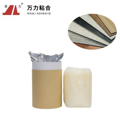 China White Solid Wood Hot Glue Sticks Flat Lamination Hot Melt Bonding PUR-9002.1 for sale