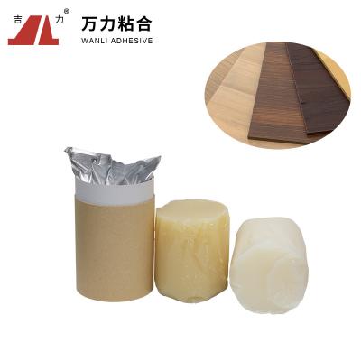 Chine Bâtons chauds réactifs de colle de fonte pour le polypropylène jaunâtre PUR-9915 de stratification du bois à vendre
