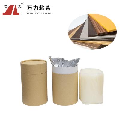 China Transparent White Wood Stick Hot Glue Hot Melt PVC Adhesive PUR-XBB662-1 for sale