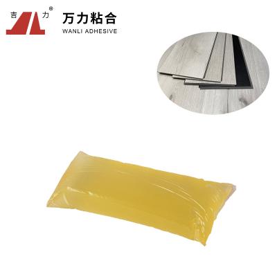 China Derretimiento caliente PSA adhesivo TPR-2005AC industrial de la carpintería amarilla del bloque en venta
